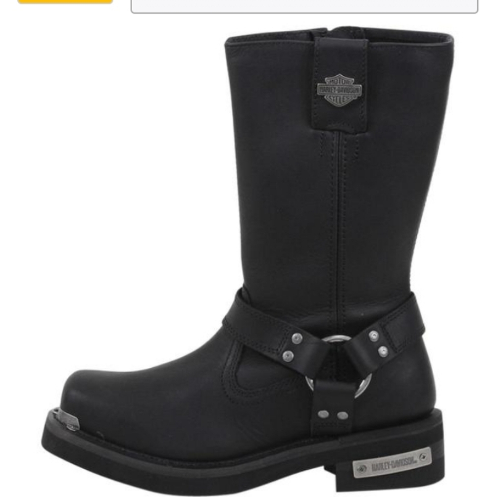 SALE !Mens Harley Davidson,Black, High Performance, Riding Boot